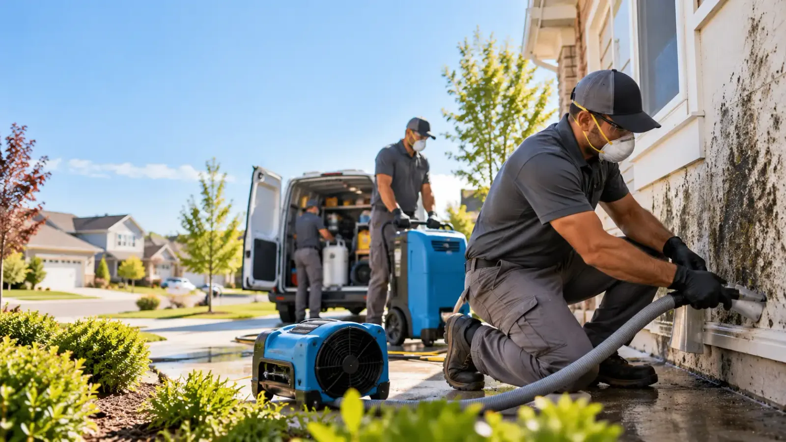 Mold Remediation in Monterey, LA