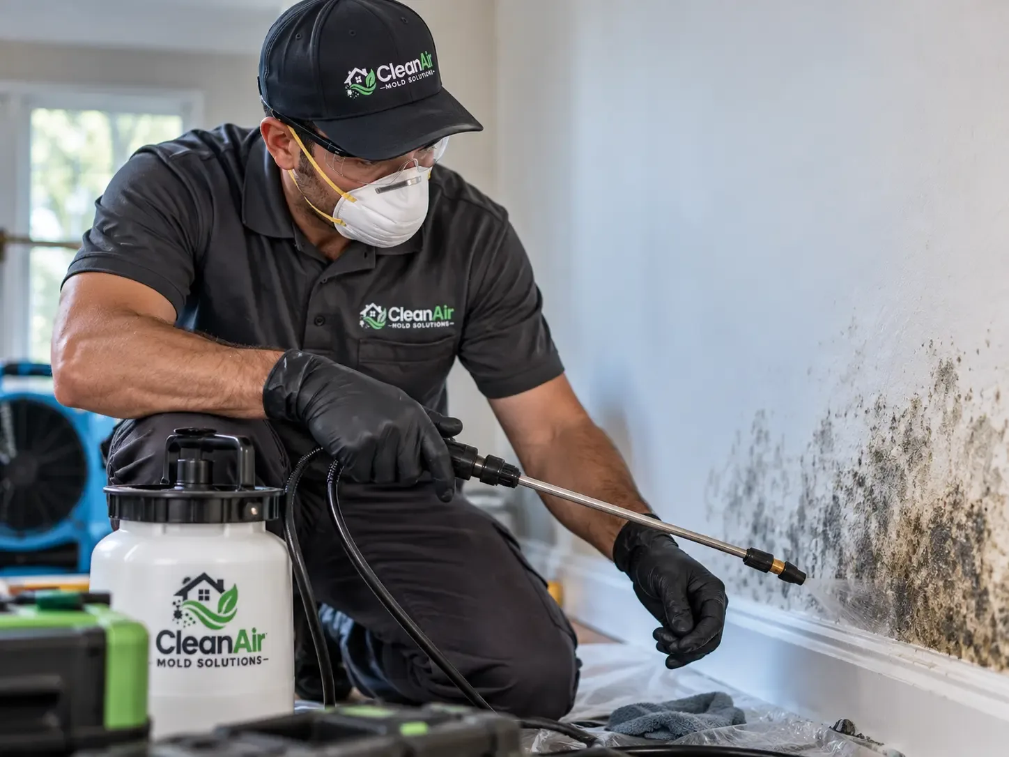 Why choose Mold Remediation in Monterey, LA
